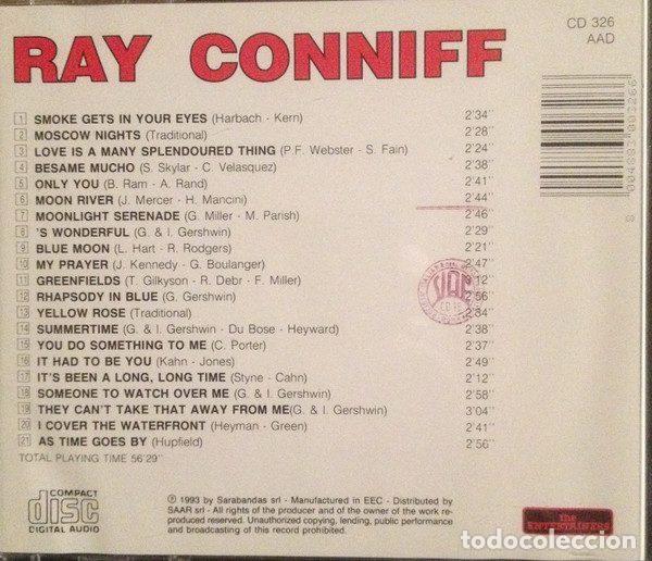 CDs de m&uacute;sica: Ray Conniff &ndash; Ray Conniff (CD, The Entertainers CD 326) - Foto 2