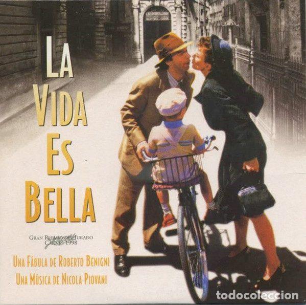 CD di Musica: Nicola Piovani &ndash; La Vida Es Bella (CD, Virgin CMP1)