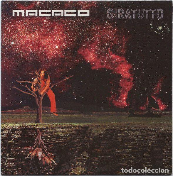 CD de M&uacute;sica: Macaco &ndash; Giratutto (CD, Hispavox 7243 5 48934 2 1)