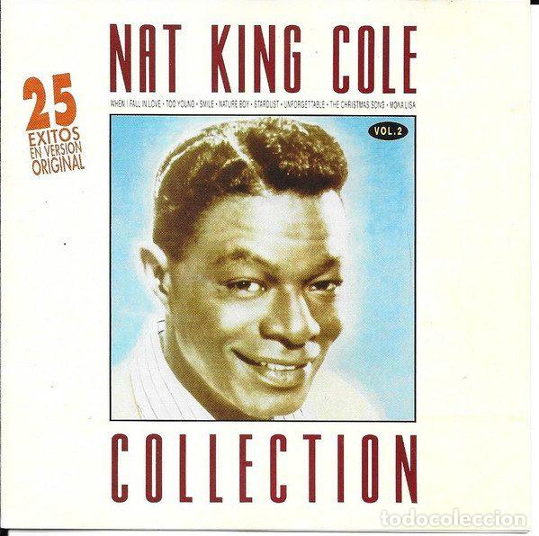 Musik-CDs: Nat King Cole &ndash; Collection Vol.2 (CD, Hispavox 7959602)
