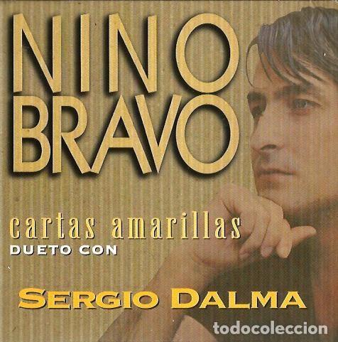 Musik-CDs: Nino Bravo Dueto Con Sergio Dalma &ndash; Cartas Amarillas (CD, Polydor Bravo-3)