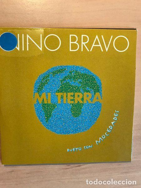 CDs de m&uacute;sica: Nino Bravo &ndash; Mi Tierra / Dueto Con Mocedades (CD, Polydor 569518-2)