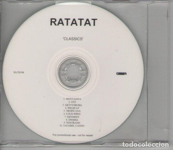 Musik-CDs: Ratatat &ndash; Classics (CD, XL Recordings XLCD198)