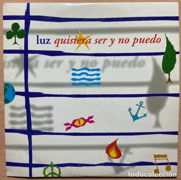CD di Musica: Luz Casal &ndash; Quisiera Ser Y No Puedo (CD, Hispavox PE 00057)