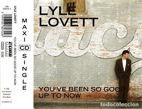 CD de M&uacute;sica: Lyle Lovett &ndash; You've Been So Good Up To Now (CD, Curb Records 658070 2)