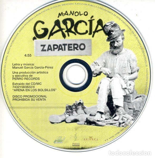 Music CDs: Manolo Garc&iacute;a &ndash; Zapatero (CD, Ariola 74321629952)