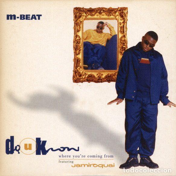 Music CDs: M-Beat &ndash; Do U Know Where You're Coming From (CD, Sony Soho Square 663378 1)