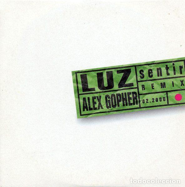 CD de M&uacute;sica: Luz Casal &ndash; Sentir Remix (CD, Hispavox PE 00011)