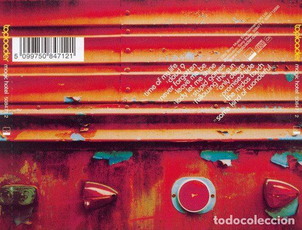 CDs de m&uacute;sica: Toploader &ndash; Magic Hotel (CD, Sony Soho Square 508471 2) - Foto 2