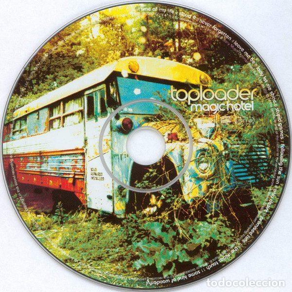 CDs de m&uacute;sica: Toploader &ndash; Magic Hotel (CD, Sony Soho Square 508471 2) - Foto 3