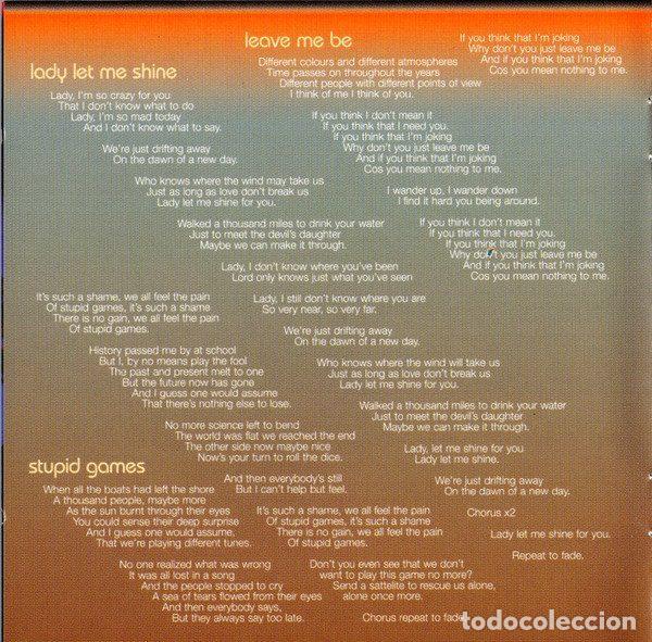 CDs de m&uacute;sica: Toploader &ndash; Magic Hotel (CD, Sony Soho Square 508471 2) - Foto 7