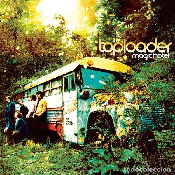 CD de M&uacute;sica: Toploader &ndash; Magic Hotel (CD, Sony Soho Square 508471 2)