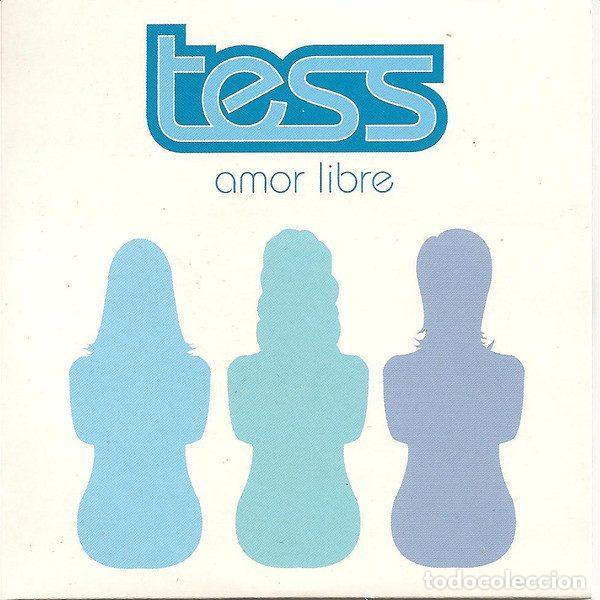 CDs de m&uacute;sica: Tess &ndash; Amor Libre (CD, WEA SPN330W) - Foto 4