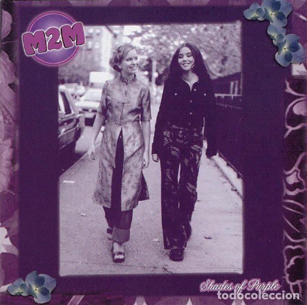 Music CDs: M2M &ndash; Shades Of Purple (CD, Atlantic 7567-83258-2)