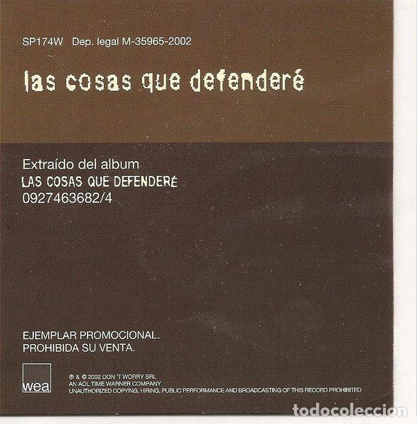 CDs de m&uacute;sica: Nek &ndash; Las Cosas Que Defender&eacute; (CD, WEA SP174W) - Foto 2