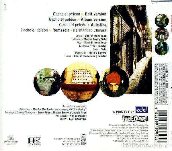 CDs de m&uacute;sica: Macaco &ndash; Gacho El Pele&oacute;n (CD, Edel 0083645 FAC ) - Foto 2