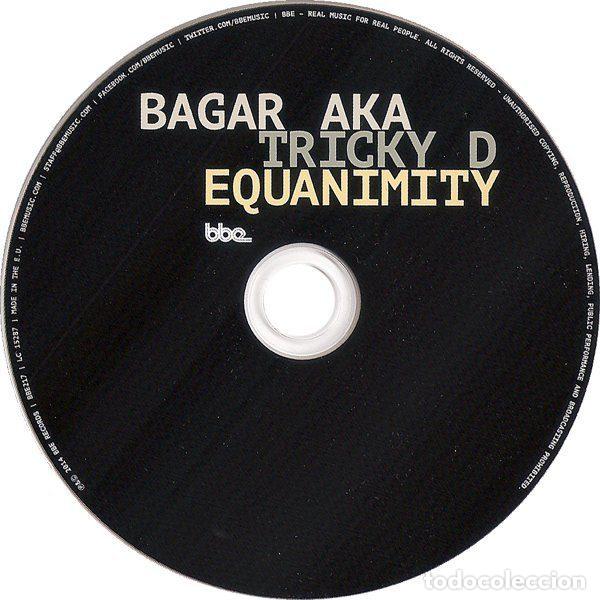 CDs de m&uacute;sica: Bagar Aka Tricky D &ndash; Equanimity (CD, BBE BBE217) - Foto 3