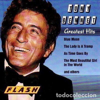 Music CDs: Tony Bennett &ndash; Greatest Hits (CD, Flash 8342-2)