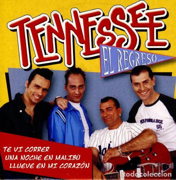 CDs de m&uacute;sica: Tennessee &ndash; El Regreso (CD, Filmax Music FLM 0026-P)