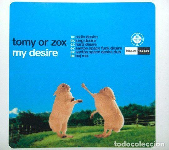 CDs de Musique: Tomy Or Zox &ndash; My Desire (CD, Blanco Y Negro BNCD 961 (CM))