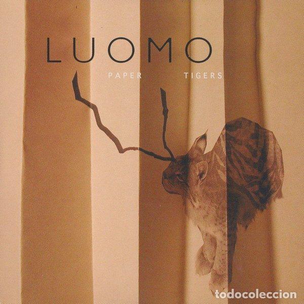 CDs de Musique: Luomo &ndash; Paper Tigers (CD, Huume HUUME10)