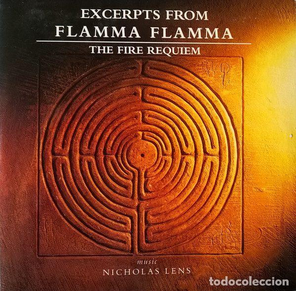 CDs de Musique: Nicholas Lens &ndash; Flamma Flamma (The Fire Requiem) (CD, Sony Masterworks SSK 6129)