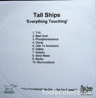 CDs de m&uacute;sica: Tall Ships &ndash; Everything Touching (CDr, Big Scary Monsters none) - Foto 2