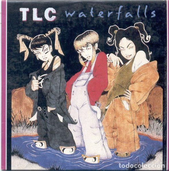 Music CDs: TLC &ndash; Waterfalls (CD, LaFace Records 74321 29569 2)
