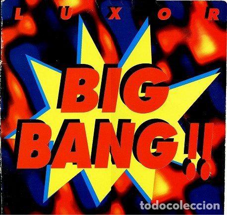 Music CDs: Luxor &ndash; The Big Bang (Remixes) (CD, Bit Music 73-007)