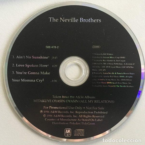 Musik-CDs: The Neville Brothers &ndash; Ain't No Sunshine (CD, A&M Records 588 478-2)