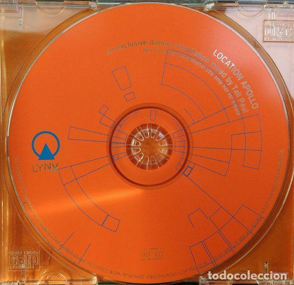 CDs de m&uacute;sica: Tall Paul &ndash; Location Apollo (CD, Lynx none) - Foto 3