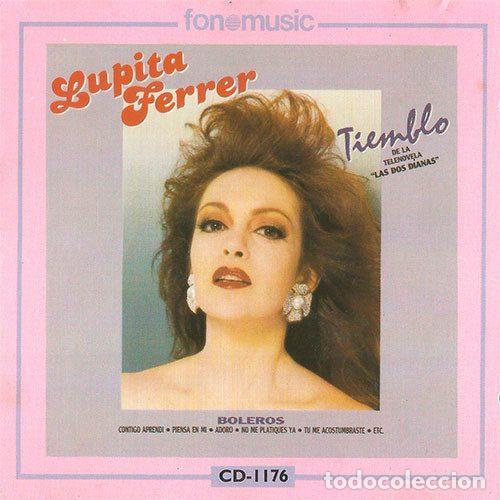 CDs de m&uacute;sica: Lupita Ferrer &ndash; Tiemblo (CD, Fonomusic CD-1176)