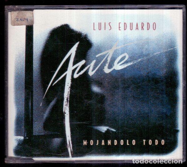 CD di Musica: Luis Eduardo Aute &ndash; Moj&aacute;ndolo Todo (CD, Virgin AUTESP5)