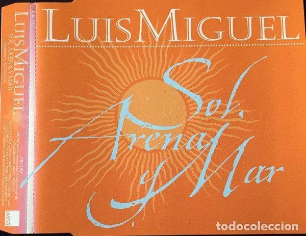 Music CDs: Luis Miguel &ndash; Sol, Arena y Mar (CD, WEA PRO 1517)
