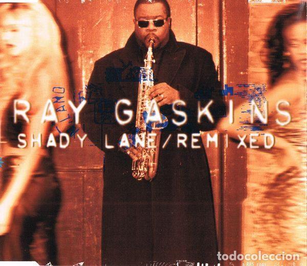 Music CDs: Ray Gaskins &ndash; Shady Lane / Remixed (CD, Barracuda BAR 8803-6)