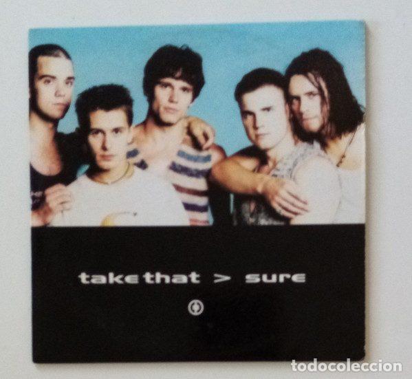 CD di Musica: Take That &ndash; Sure (CD, RCA 74321 23861 2 7)