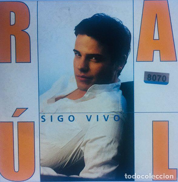 CDs de Musique: Ra&uacute;l &ndash; Sigo Vivo (CD, Horus 04782 )
