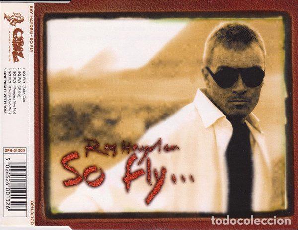 CDs de m&uacute;sica: Ray Hayden &ndash; So Fly... (CD, Opaz Records OPH-013CD) - Foto 1