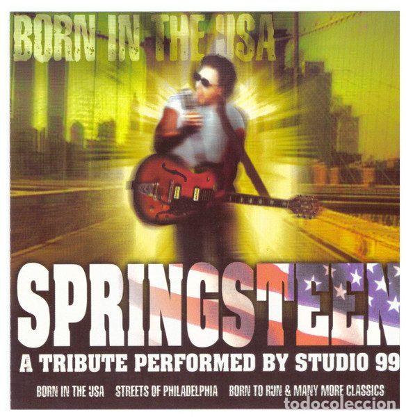 Musik-CDs: Studio 99 &ndash; Born In The USA - Springsteen A Tribute (CD, Going For A Song GFS402)