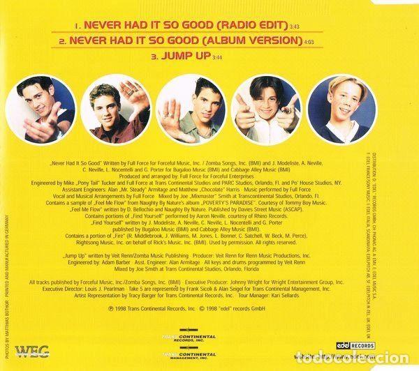 CDs de m&uacute;sica: Take 5 &ndash; Never Had It So Good (CD, Edel Records 0039355 ERE) - Foto 3