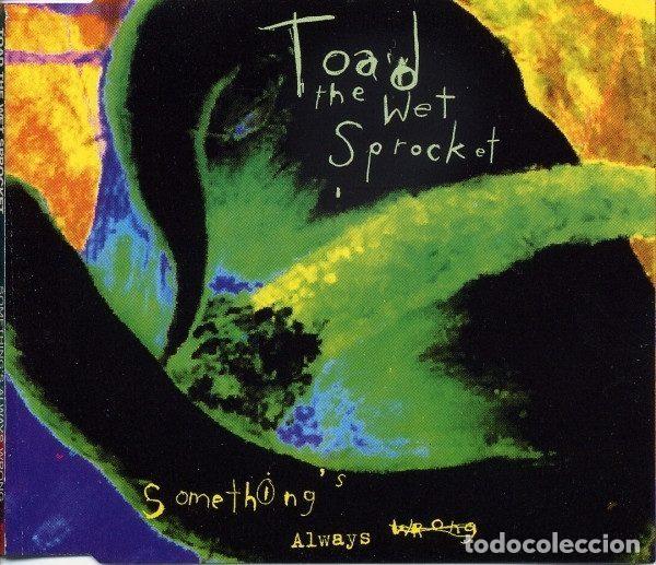 CD de M&uacute;sica: Toad The Wet Sprocket &ndash; Something's Always Wrong (CD, Columbia COL 660821 2)