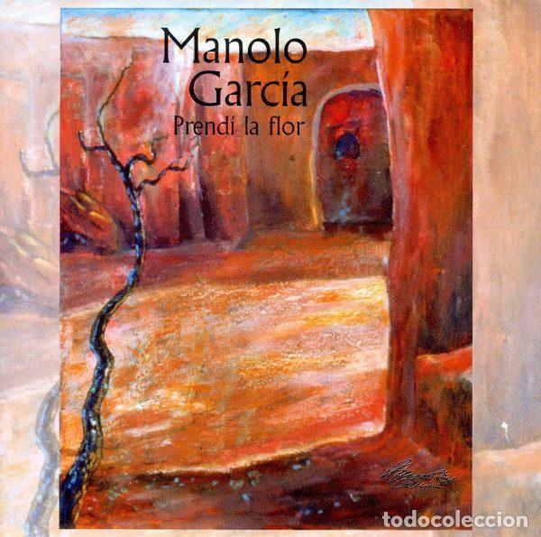 CD de M&uacute;sica: Manolo Garc&iacute;a &ndash; Prendi La Flor (CD, BMG Espa&ntilde;a 74321897102)