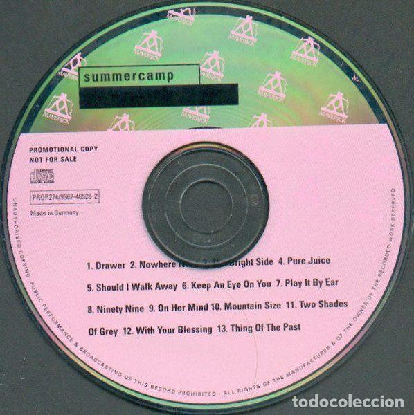 CDs de m&uacute;sica: Summercamp &ndash; Untitled (CD, Maverick PROP274) - Foto 2