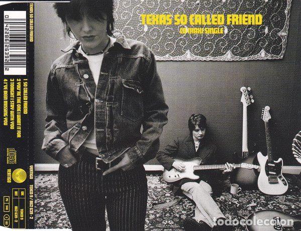 CDs de m&uacute;sica: Texas &ndash; So Called Friend (CD, Vertigo TEXCD 9) - Foto 6