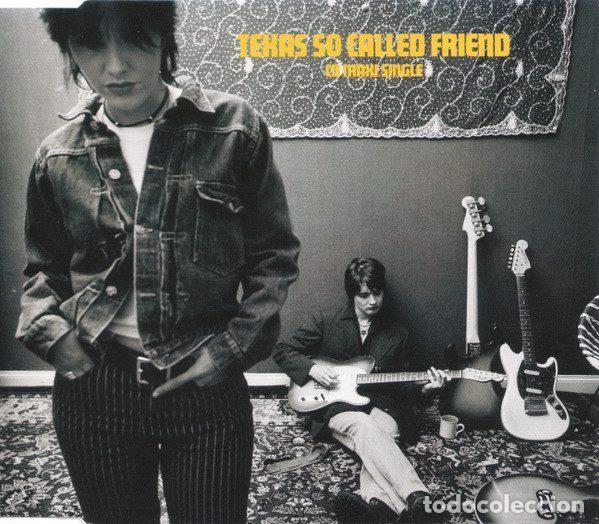 CDs de m&uacute;sica: Texas &ndash; So Called Friend (CD, Vertigo TEXCD 9) - Foto 1