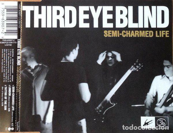 Music CDs: Third Eye Blind &ndash; Semi-Charmed Life (CD, Elektra 7559-63907-2)