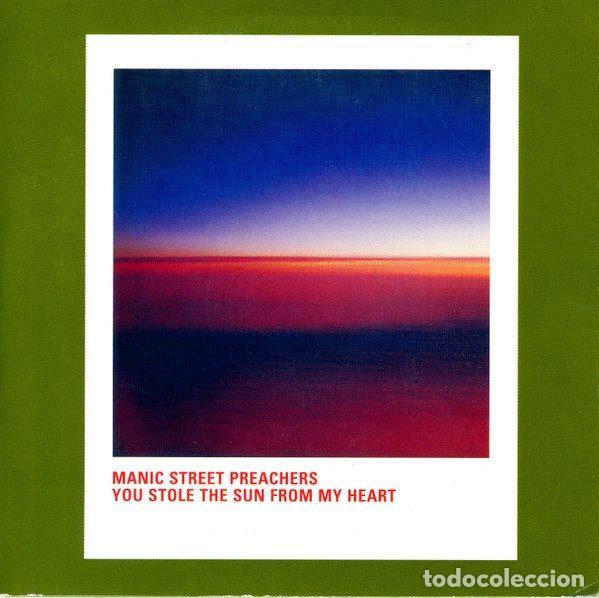 CDs de Musique: Manic Street Preachers &ndash; You Stole The Sun From My Heart (CD, Epic SAMPCS 6552 1)