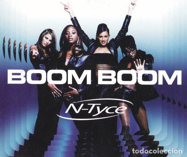 CD di Musica: N-Tyce &ndash; Boom Boom (CD, Telstar STAS2971)