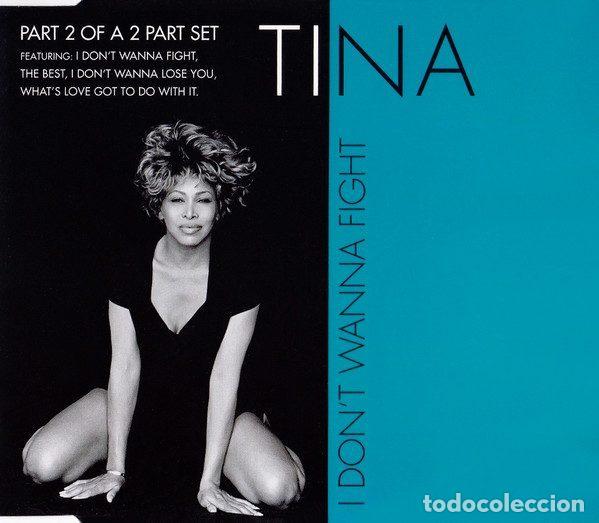 Music CDs: Tina &ndash; I Don't Wanna Fight (CD, Parlophone 7243 8 806112 4)