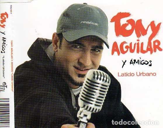 CD di Musica: Tony Aguilar Y Amigos &ndash; Latido Urbano (CD, Tool Music TOCD 009-1)